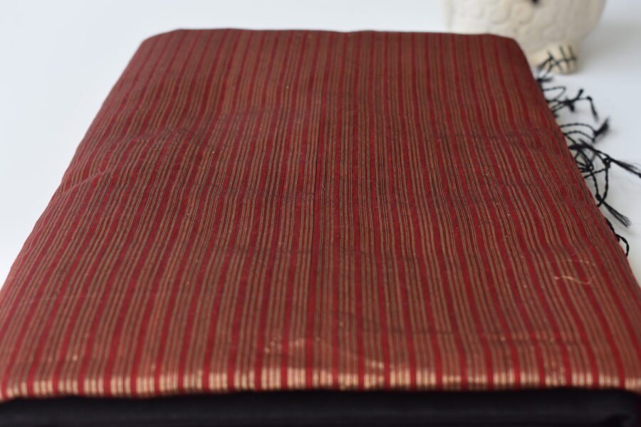 Maheshwari Narmada Border Black - Image 12