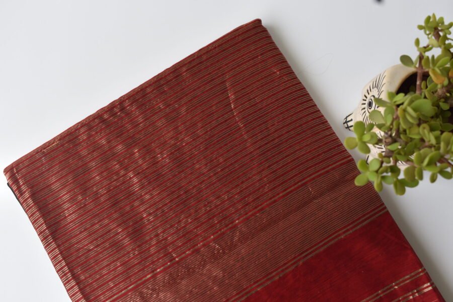 Maheshwari Narmada Border Black - Image 7