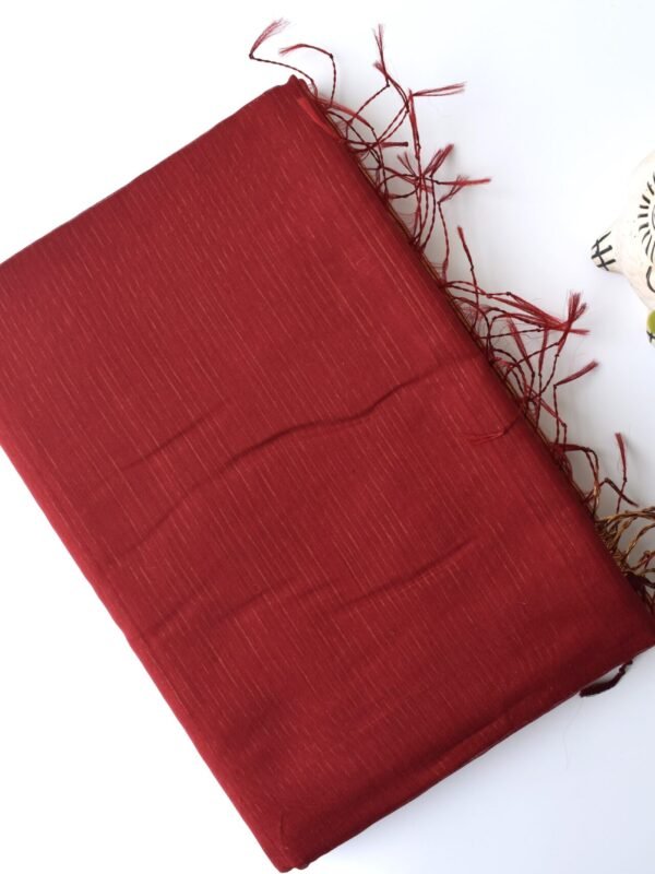 maheshwari-diamond-border-maroon-saree