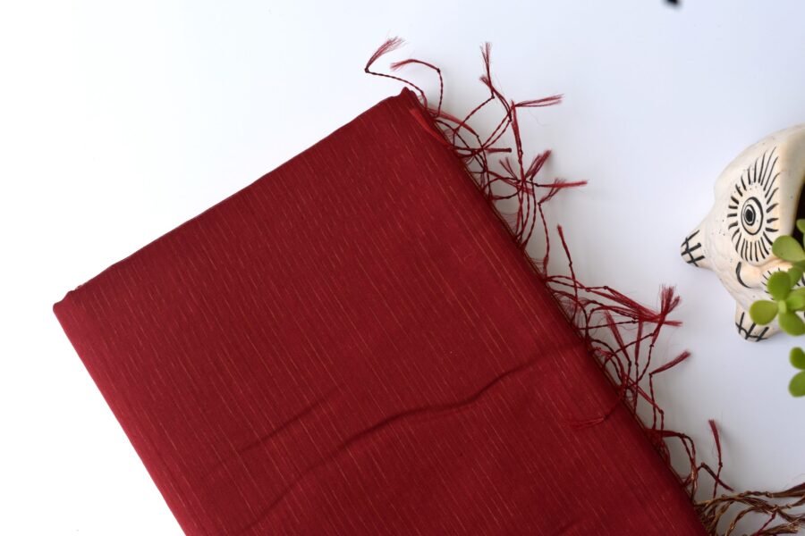 maheshwari-diamond-border-maroon-saree