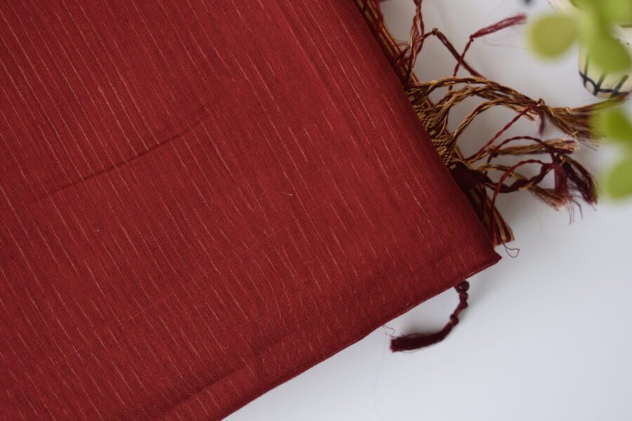 maheshwari-diamond-border-maroon-saree