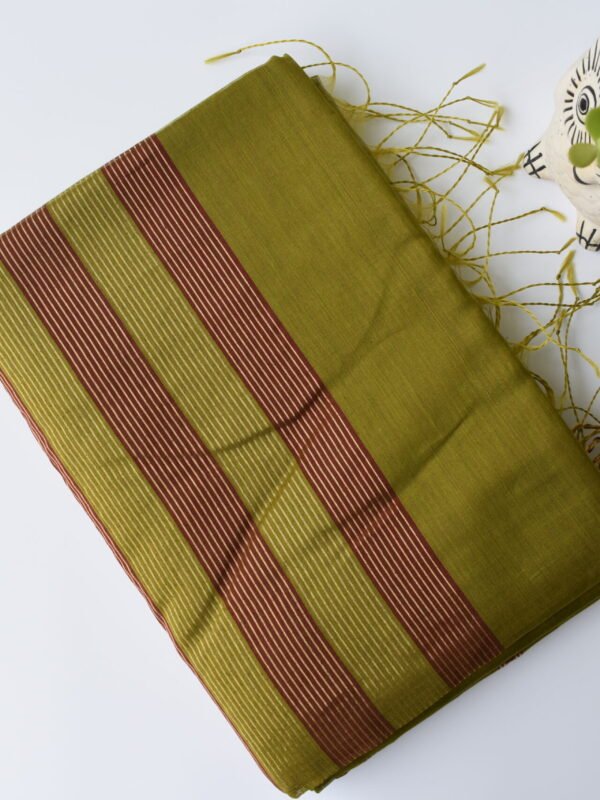 maheshwari-diamond-border-green-saree